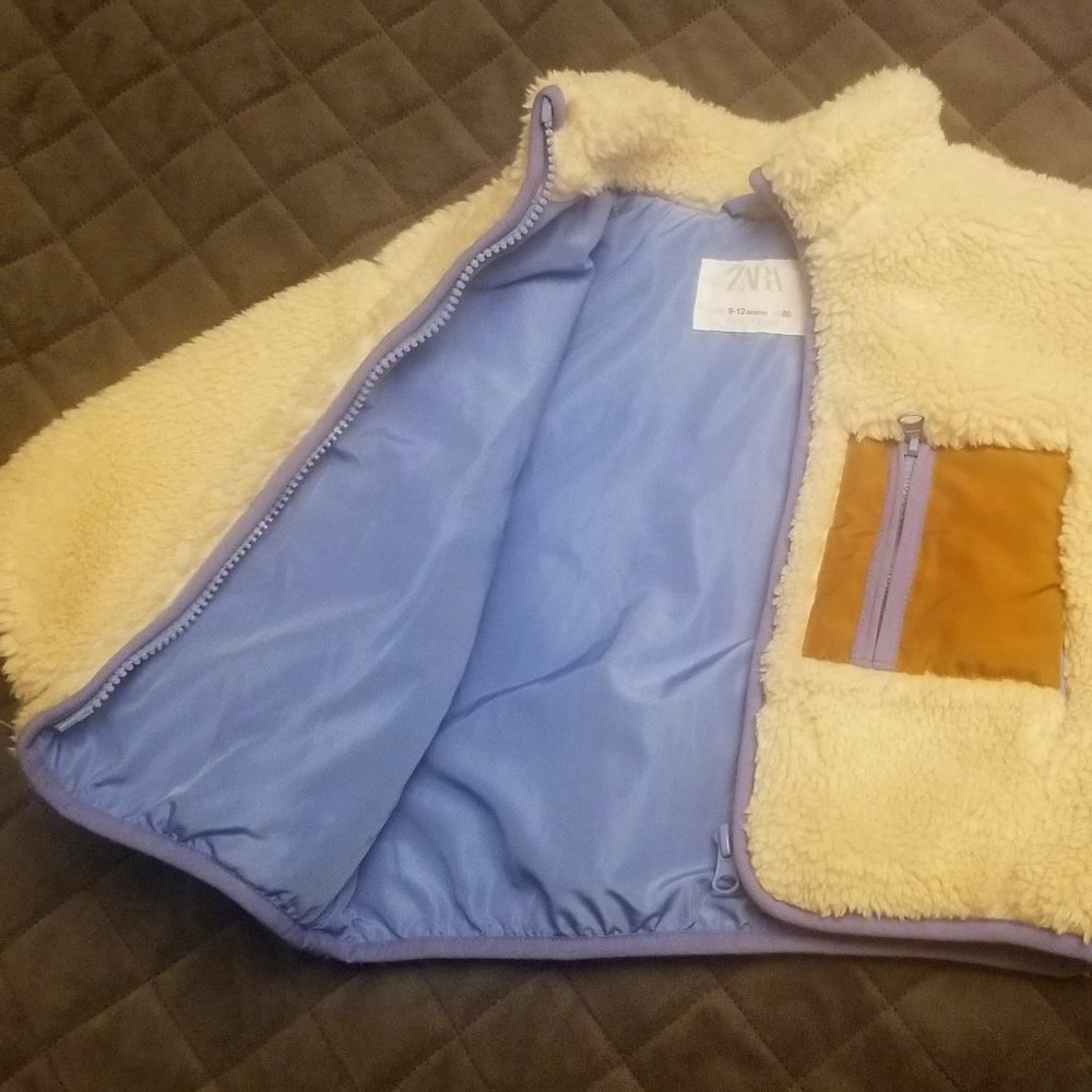 Zara Winter Jacket 9-12M